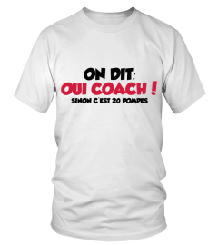 t-shirt coach Edition Limitée