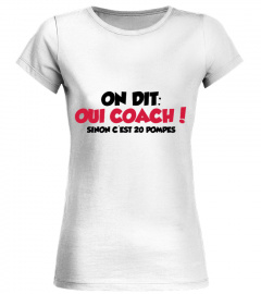 t-shirt coach Edition Limitée