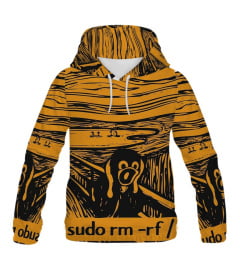 IT sudo rm rf hoodie