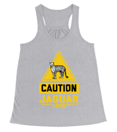 CAUTION Jaguar Lover