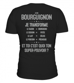 Bourguignon Super-pouvoir