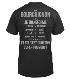 Bourguignon Super-pouvoir