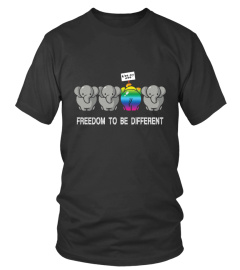 FREEDOM TO BE DIFFERENT