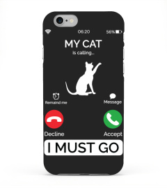 My Cat is calling shirt - Funny Cat Shirts