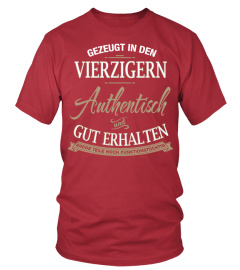 Vierzigern- PERFEKT