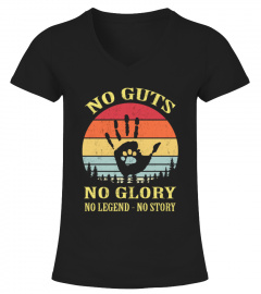 No Guts - No Glory - Vegan T-shirt