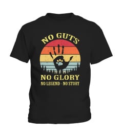 No Guts - No Glory - Vegan T-shirt