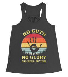 No Guts - No Glory - Vegan T-shirt