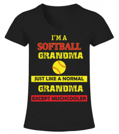 Softball Grandma T-Shirt