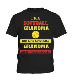 Softball Grandma T-Shirt