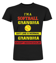 Softball Grandma T-Shirt