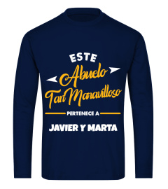 "ABUELO MARAVILLOSO" - PERSONALIZADA