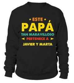 "PAPÁ MARAVILLOSO" - PERSONALIZADA 2