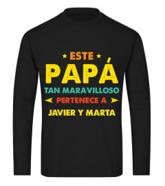 "PAPÁ MARAVILLOSO" - PERSONALIZADA 2