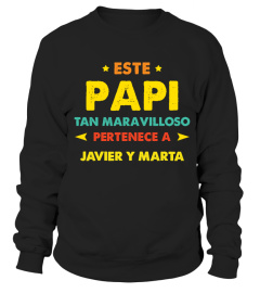 "PAPI MARAVILLOSO" - PERSONALIZADA 2