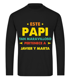 "PAPI MARAVILLOSO" - PERSONALIZADA 2