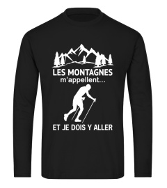 LES MONTAGNES M'APPELLENT- TRAIL