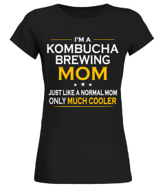 Kombucha Brewing Mom Only Much Cooler Gi