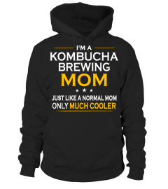 Kombucha Brewing Mom Only Much Cooler Gi