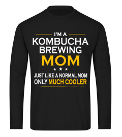 Kombucha Brewing Mom Only Much Cooler Gi