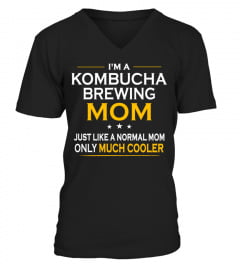 Kombucha Brewing Mom Only Much Cooler Gi