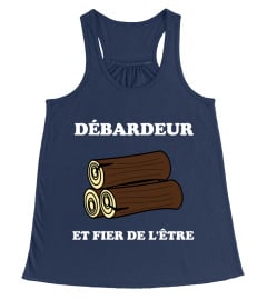 DÉBARDEUR ET FIER DE L'ETRE T-SHIRT