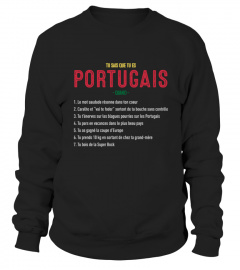 Tu sais que tu es Portugais quand