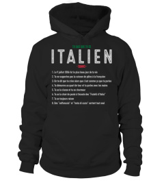 Tu sais que tu es Italien quand