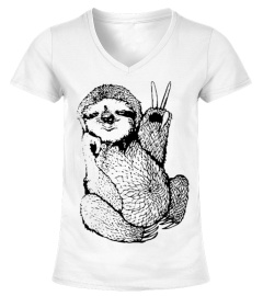 NEW RELEASE : Peace Out Sloth