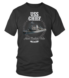 USS Chief (MCM-14)  T-shirts