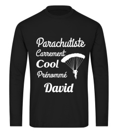 Parachutiste Cool Personnalisable