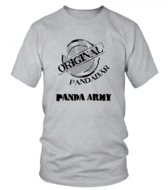 Original Pandabär - Panda Army T-Shirt