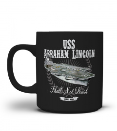 USS Abraham Lincoln (CVN-72) Mug