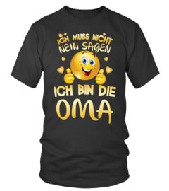 ICH BIN DIE OMA