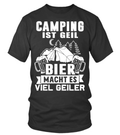 LIMITIERT! CAMPING IST GEIL.