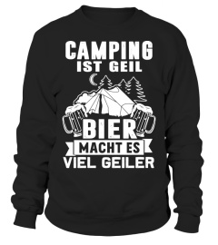 LIMITIERT! CAMPING IST GEIL.