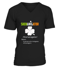 Shenanigator Irish Shirt