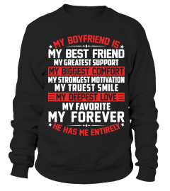 My boyfriend is my best friend