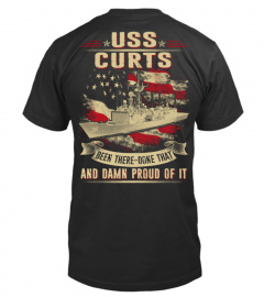 USS Curts (FFG-38) T-shirt