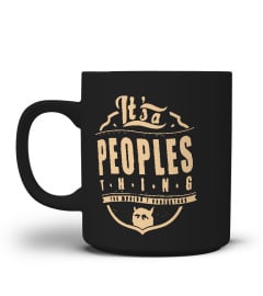 PEOPLES THINGS