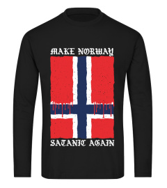 MAKE NORWAY SATANIC AGAIN