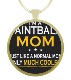 CUTE PAINTBALL MOM ONLY MUCH COOLER MOTH