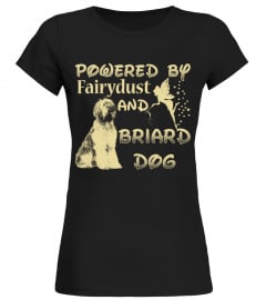 Briard dog