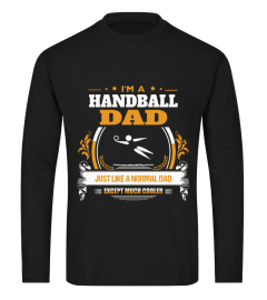 Im a handball dad