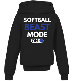 SOFTBALL BEAST MODE ON