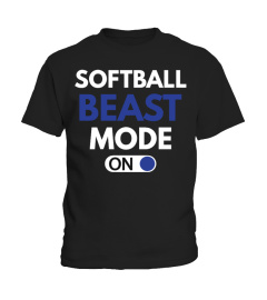 SOFTBALL BEAST MODE ON