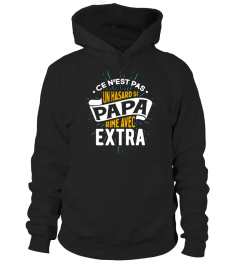 Cadeau PAPA - Ce n'est pas un hasard si papa rime avec extra! - Fête des pères / Anniversaire  / Noël