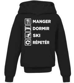 Manger Dormir SKI Répetér!