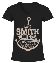 It's a Smith thing