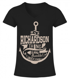 It's a Richardson thing